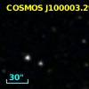 COSMOS J100003.29+024715.0