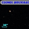 COSMOS J095950.03+024631.0