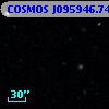 COSMOS J095946.74+024544.9