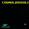 COSMOS J095938.21+024530.1