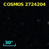 COSMOS J095947.93+024518.3