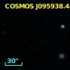 COSMOS J095938.44+024434.8