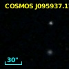 COSMOS J095937.17+024429.6