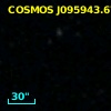 COSMOS J095943.67+024416.2