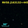 NVSS J163132+445849