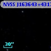 NVSS J163643+431717