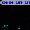 COSMOS J095942.59+024409.6