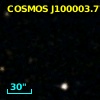 COSMOS J100003.77+024346.6