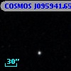 COSMOS J095941.65+024333.3
