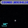 COSMOS J095941.58+024331.6