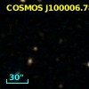 COSMOS J100006.78+024329.6