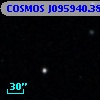 COSMOS J095940.38+024326.8