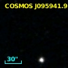 COSMOS J095941.91+024334.0