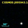 COSMOS J095943.14+024328.9