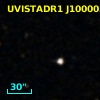 COSMOS J100003.44+024316.5