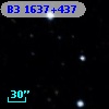 B3 1637+437