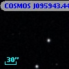 COSMOS J095943.44+024304.6