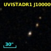COSMOS J100009.91+024305.8