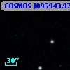 COSMOS J095943.92+024307.2