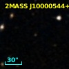 2MASS J10000544+0242340