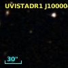 COSMOS J100004.95+024229.4