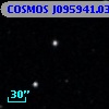 COSMOS J095941.03+024230.7