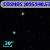 COSMOS J095940.53+024209.5