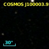 COSMOS J100003.92+024204.5