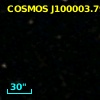 COSMOS J100003.79+024159.7