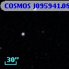 COSMOS J095941.08+024141.6