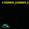 COSMOS J100003.23+024133.6