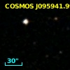 COSMOS J095941.99+024117.1