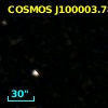 COSMOS J100003.78+024106.0