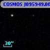 COSMOS J095949.00+024030.5
