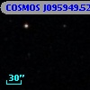 COSMOS J095949.52+024027.0