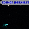 COSMOS J095949.57+024009.9