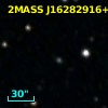 2MASS J16282916+4329483