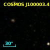 COSMOS J100003.47+023952.1