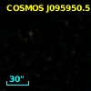 COSMOS J095950.51+023951.0