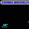 COSMOS J095945.74+023937.1