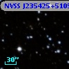 NVSS J235425+510554