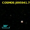 COSMOS J095941.78+023915.6