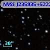 NVSS J235935+522235