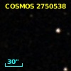 COSMOS J095942.47+023840.5