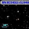 WN B2343.5+5244A