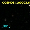 COSMOS J100003.67+023828.6