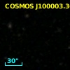COSMOS J100003.36+023752.7