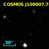 COSMOS J100007.74+023736.7