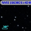 NVSS J163021+424935