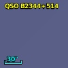 QSO B2344+514